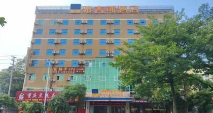 YeNanning East Railway Station Jiuquwan Hot Spring)