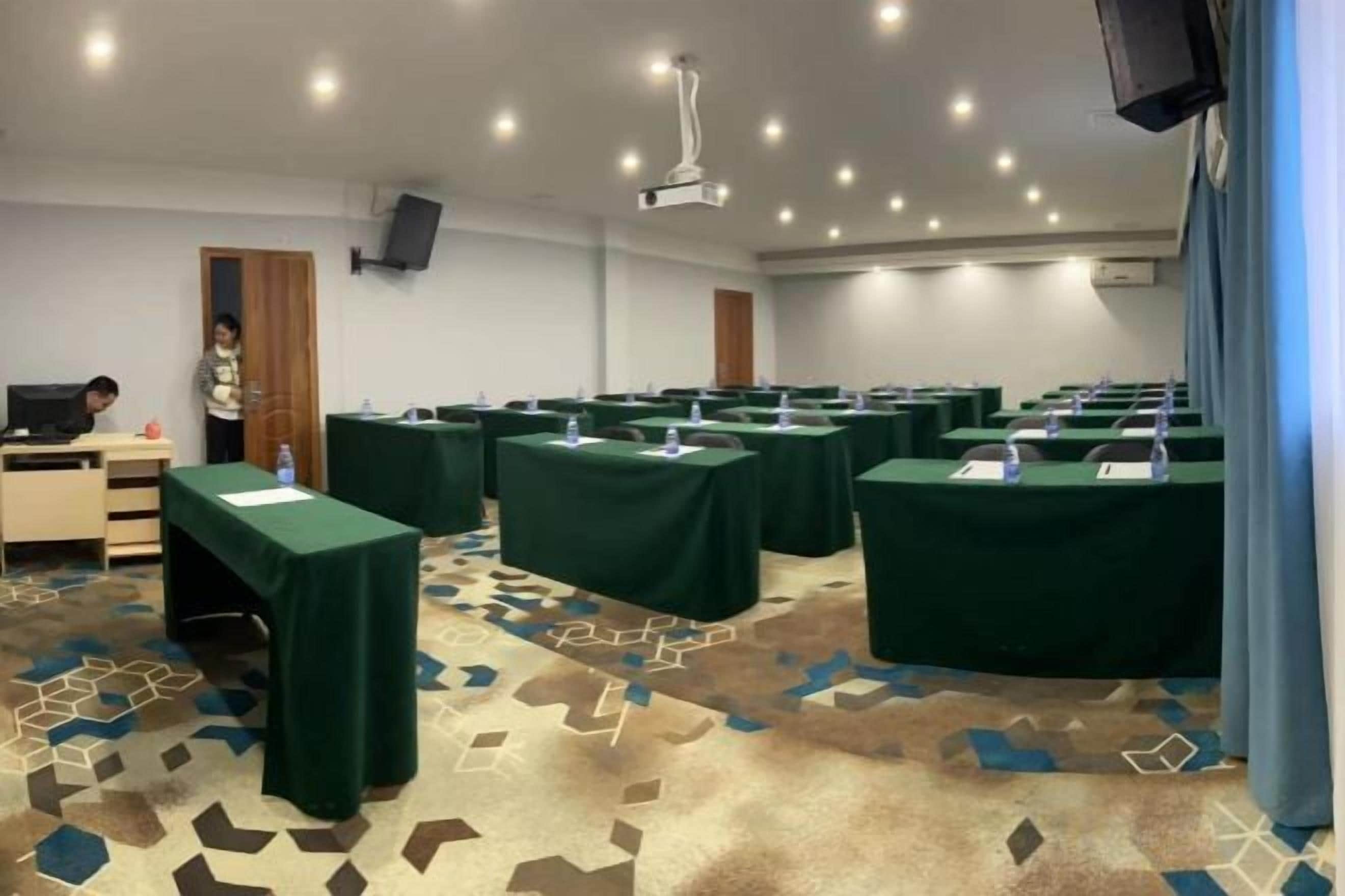 สถานที่จัดงานประชุม
