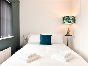 2 soverom, strykejern/-brett, wi-fi (inkludert) og sengetøy