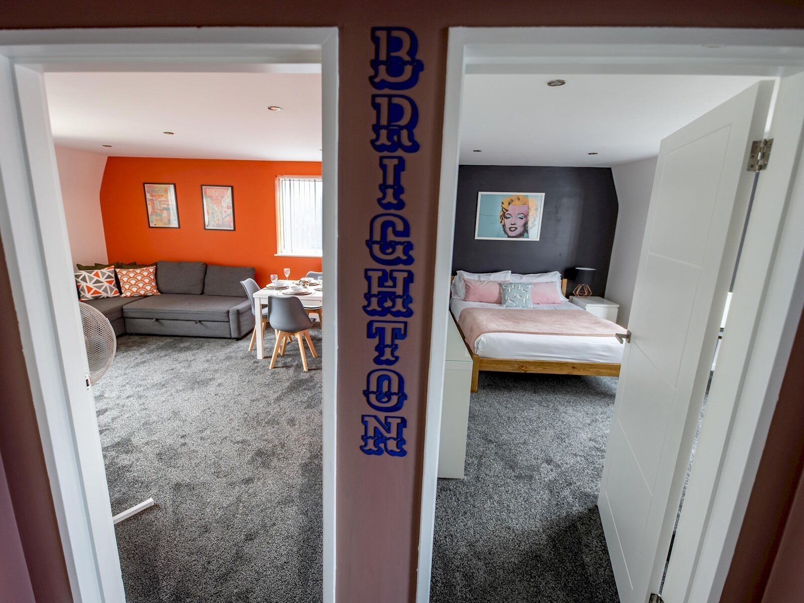 1 makuuhuone, silitysrauta/-lauta, ilmainen Wi-Fi, vuodevaatteet