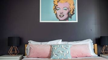 1 bedroom, iron/ironing board, free WiFi, bed sheets