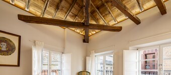 Apartament with Cathedral views. Tourism and remote work