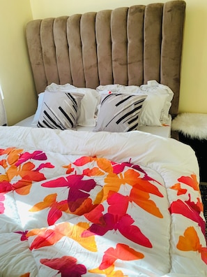 1 Schlafzimmer, Bügeleisen/Bügelbrett, WLAN, Bettwäsche