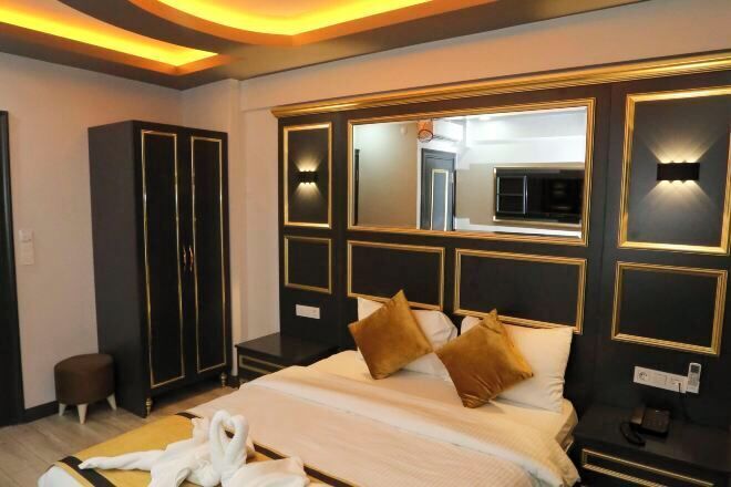 In-room safe, blackout curtains, soundproofing, free WiFi