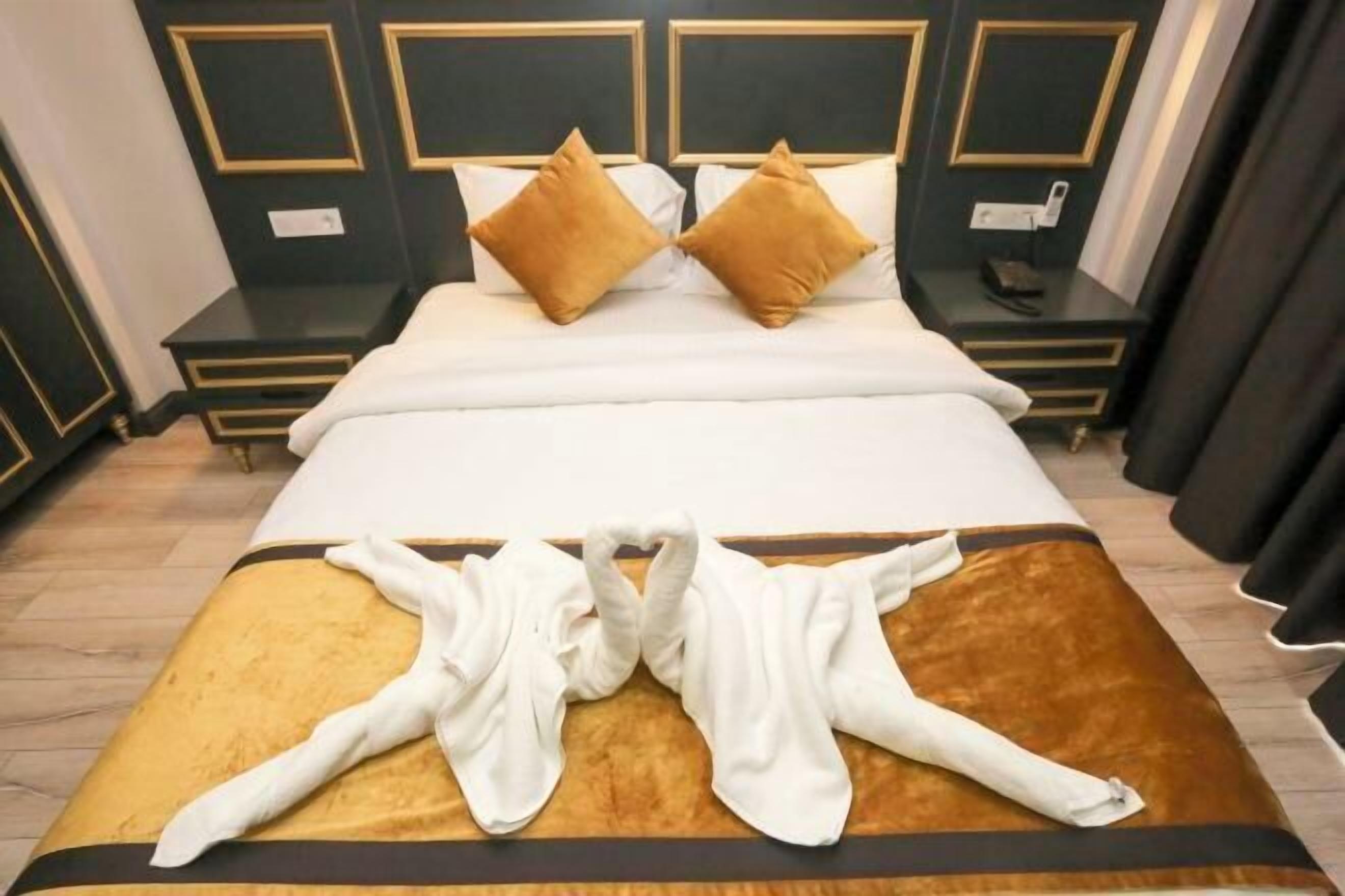 In-room safe, blackout curtains, soundproofing, free WiFi