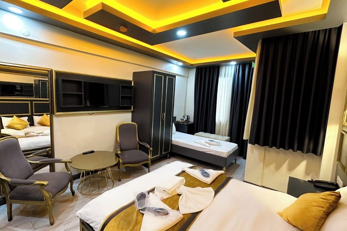 Superior Triple Room, Non Smoking, Balcony | In-room safe, blackout drapes, soundproofing, free WiFi