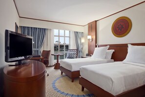 Standard Twin Room | In-room safe, desk, soundproofing, iron/ironing board - Bisila Palace (Malabo)