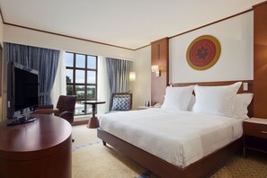 Standard Double Room | In-room safe, desk, soundproofing, iron/ironing board - Bisila Palace (Malabo)