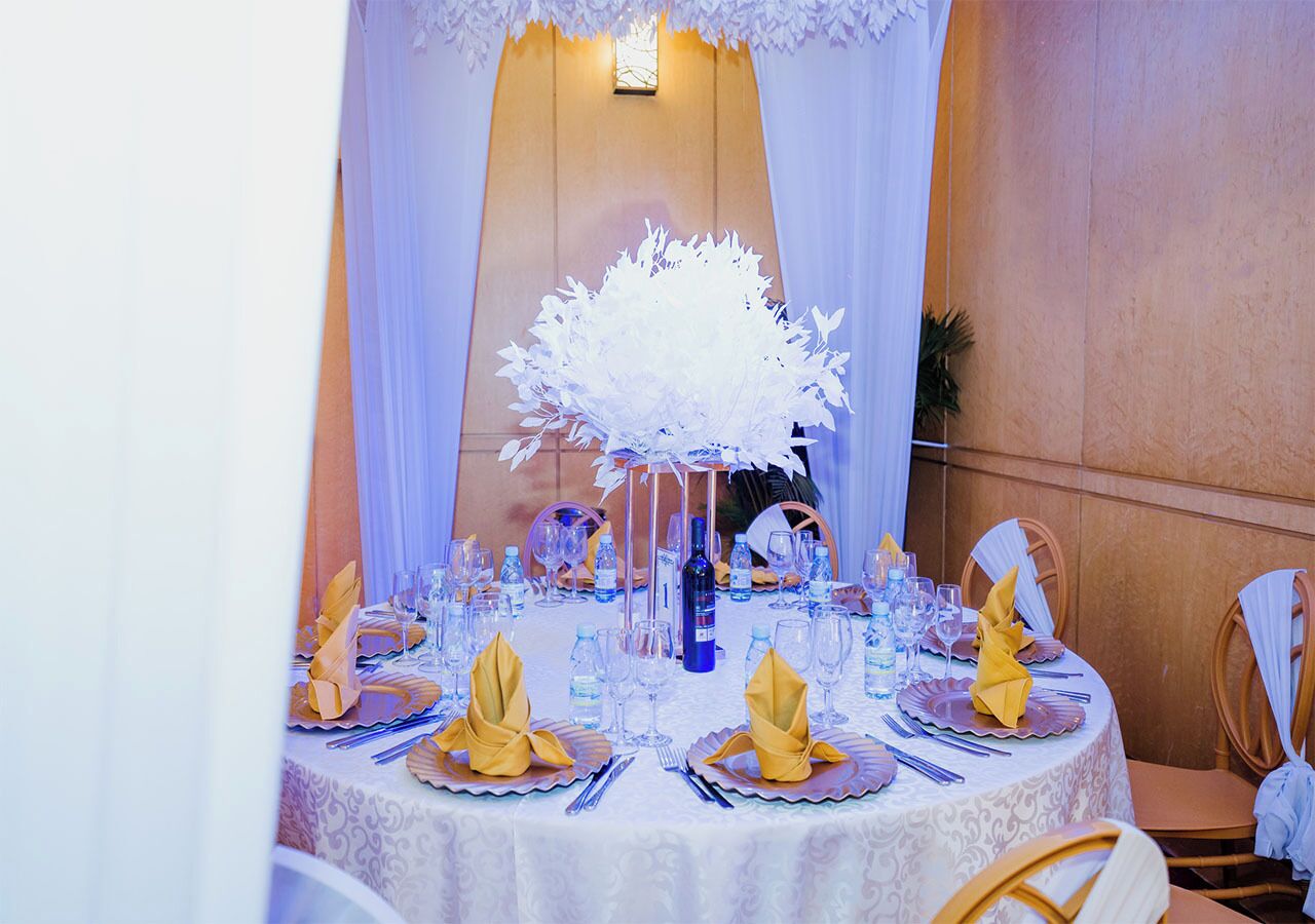 Salle de banquet