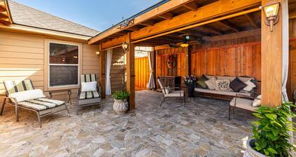 Charming 3-bedroom house with WiFi and AC in Humble