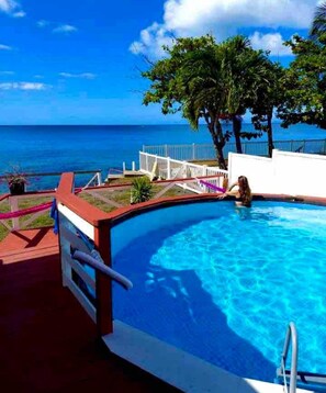 Piscina a l'aire lliure