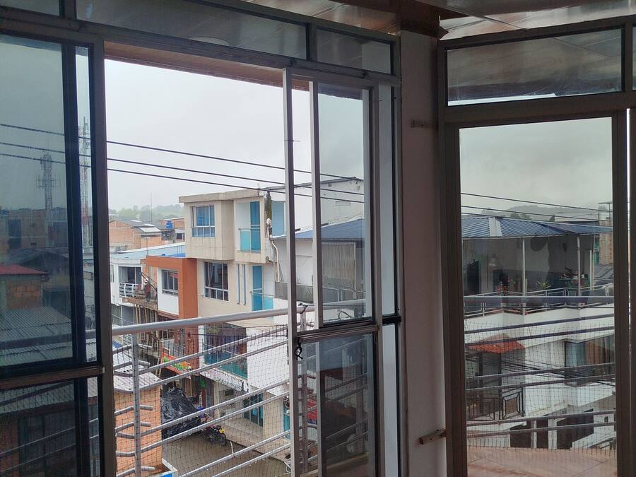 Façade de lâhĂ©bergement