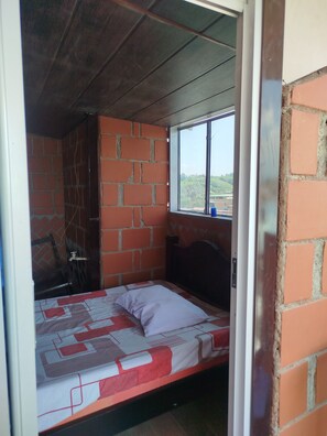 Chambre Double ou avec lits jumeaux, balcon, vue ville