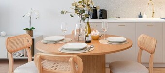 Łódź Pomorska Business Apt - Balcony, Workspace - by Rentujemy