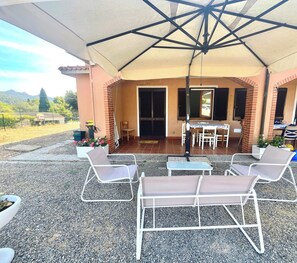 Udendørs spisemuligheder