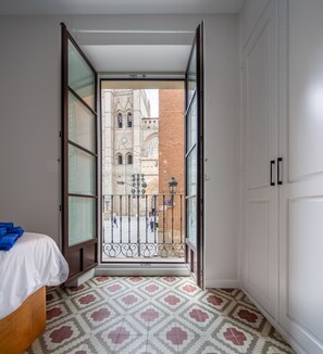 2 bedrooms, iron/ironing board, travel cot, free WiFi - Apartment with Cathedral Views in the Historic Center of Ávila (Vultus) (Avila)