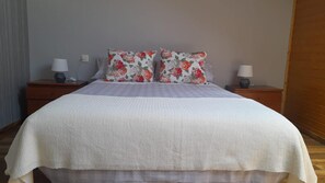 Departamento | 3 habitaciones y ropa de cama 