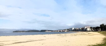 Piso en el Centro Para 6 Personas en Vilagarcia