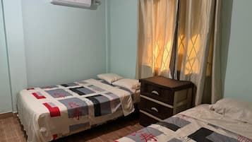 1 bedroom, WiFi, bed sheets