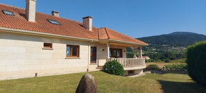 Ferienhaus | Aussenbereich