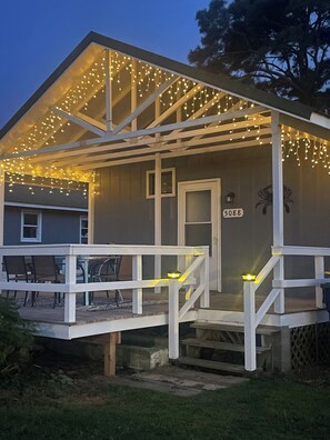 Exterior - Water view • cozy & quiet 2-BR cottage (Chincoteague)