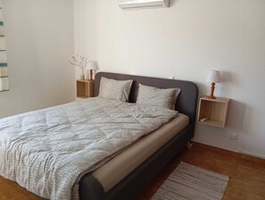 2 sovrum, resesäng, gratis wi-fi och sängkläder
