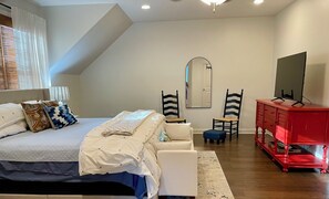 3 chambres, fer et planche Ă repasser, Wi-Fi, draps fournis