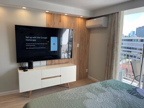 1 sovrum, strykjärn/strykbräda, wi-fi och sängkläder