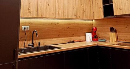 One bedroom apartment in lovely Skopje with king size, WiFi and AC