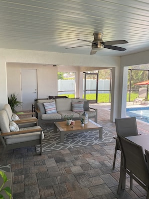 Terrace/patio