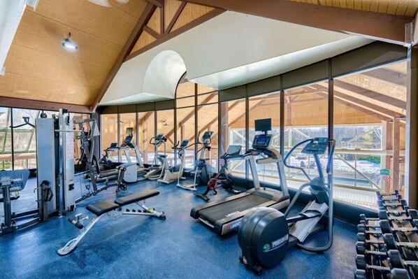Fitness facility - Perfect Studio available for you (Shanty Bay)