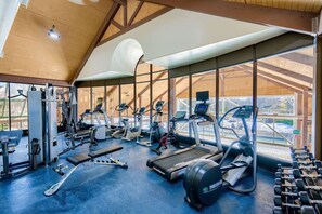 Fitness facility - Lower Level Suite @ Carriage Hills (Shanty Bay)