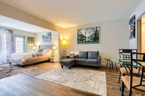 2 chambres, bureau, Wi-Fi, draps fournis