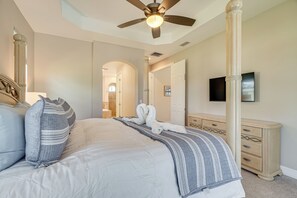 4 chambres, lit parapluie, Wi-Fi, draps fournis