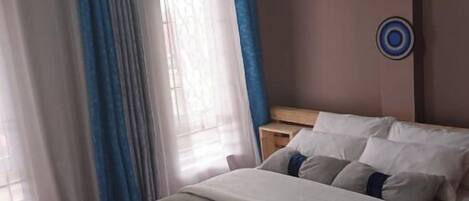 1 Schlafzimmer, Bügeleisen/Bügelbrett, WLAN