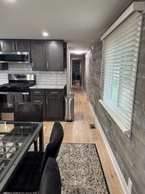 Fridge, microwave, oven, stovetop - Castle Rock, Dells Area Cozy 2 Bed 6 Per, Getaway! Minutes From Water & ATV Fun! (Friendship)