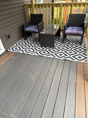 Terraza o patio