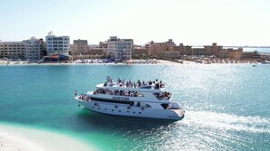 Double Room, Balcony, Partial Sea View | Laptop workspace, free WiFi - Riviera tibarose (Marsa Matrouh)