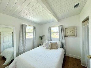 2 chambres, Wi-Fi, literie fournie