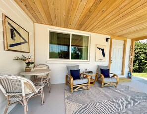 Restauration en plein air