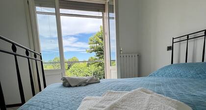 400mt from Station and Supermarket - 600mt from downtown