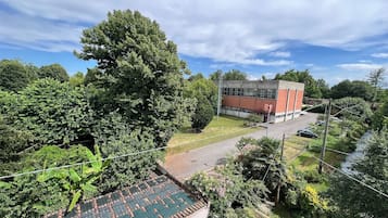 Overnatningsstedets område
