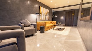 Sitzecke in der Lobby
