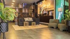 منطقة الاستقبال