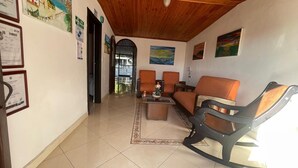 Family House | Living area - Hospedaje lapislazuli (Salento)