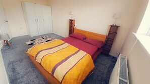 1 chambre, Wi-Fi, draps fournis