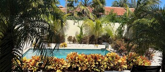 Bellamoon Garden Residence with private pool and enclosed garden