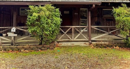 Timberline Cabins - Peaceful Pines Lodge, WiFi, Pets, Stalls, Hot Tub