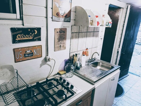 Private kitchen - Apartment with separate entrance (Temuco)