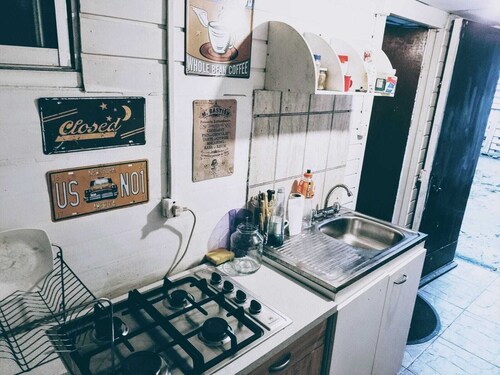 Apartment with separate entrance